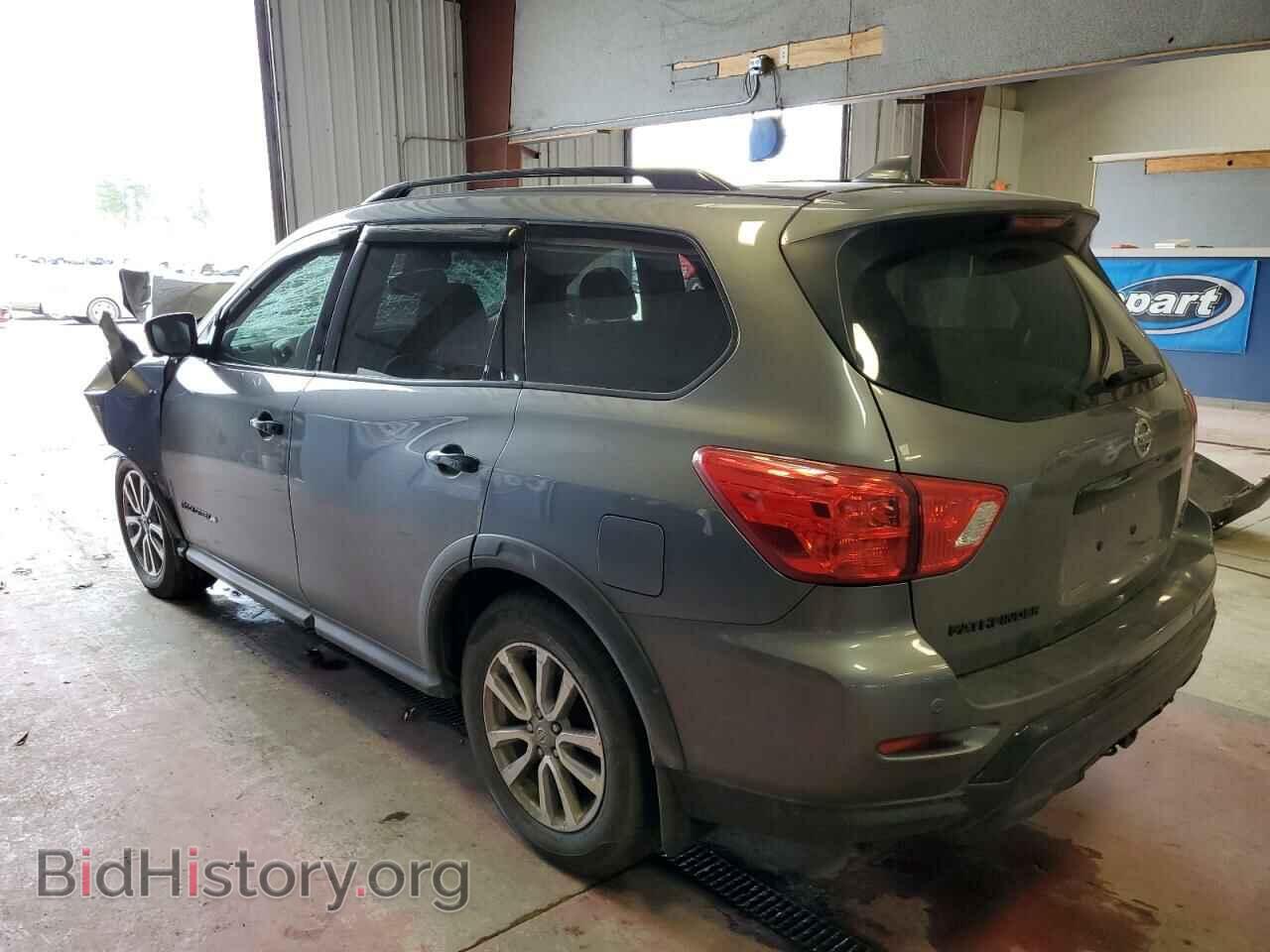 2020 NISSAN PATHFINDER - VIN: 5N1DR2CM0LC647627 - Фото 2