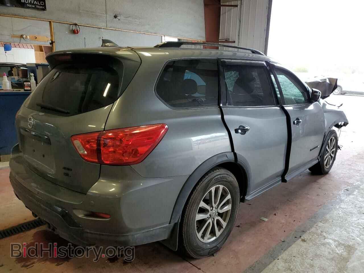 2020 NISSAN PATHFINDER - VIN: 5N1DR2CM0LC647627 - Фото 3