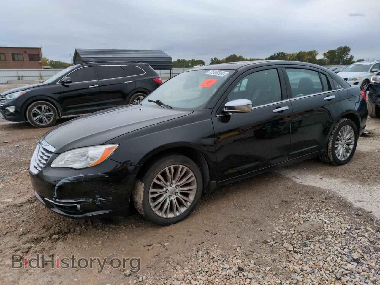 Фотография 1C3CCBCB9CN298038 - CHRYSLER 200 2013