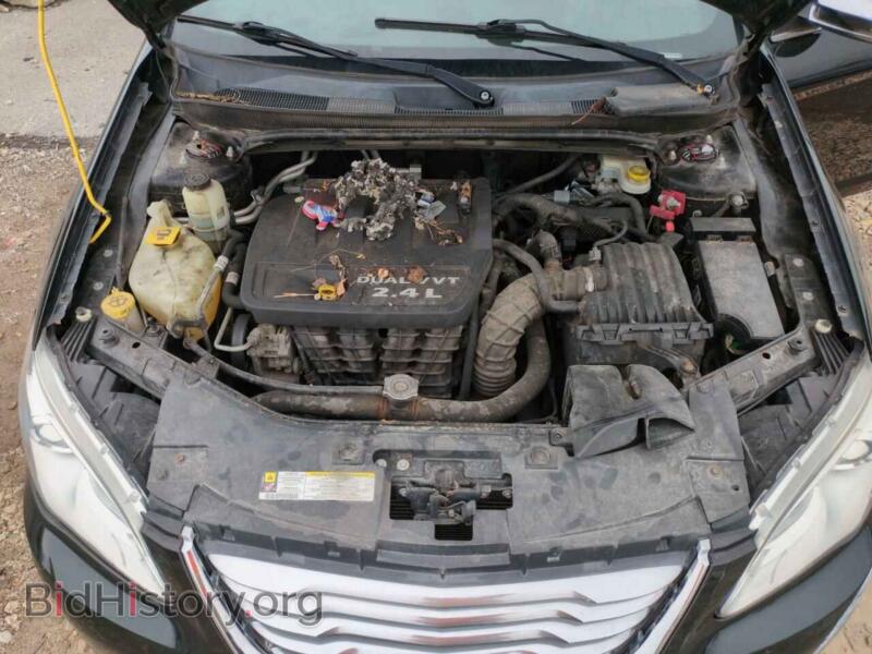 2013 Chrysler 200 (VIN 1C3CCBCB9CN298038) — фото 11 из 12
