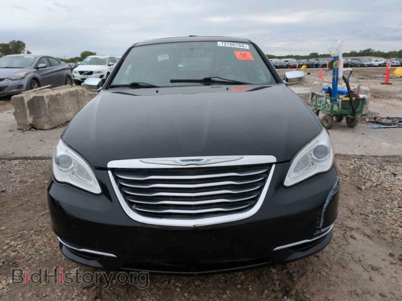 2013 Chrysler 200 (VIN 1C3CCBCB9CN298038) — фото 5 из 12