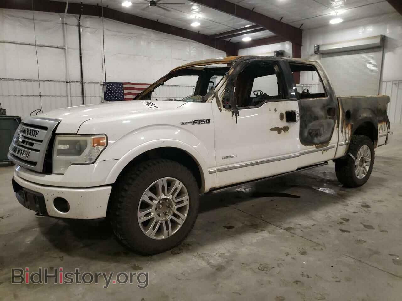 Фотография 1FTFW1ET7DFB19166 - FORD F-150 2013
