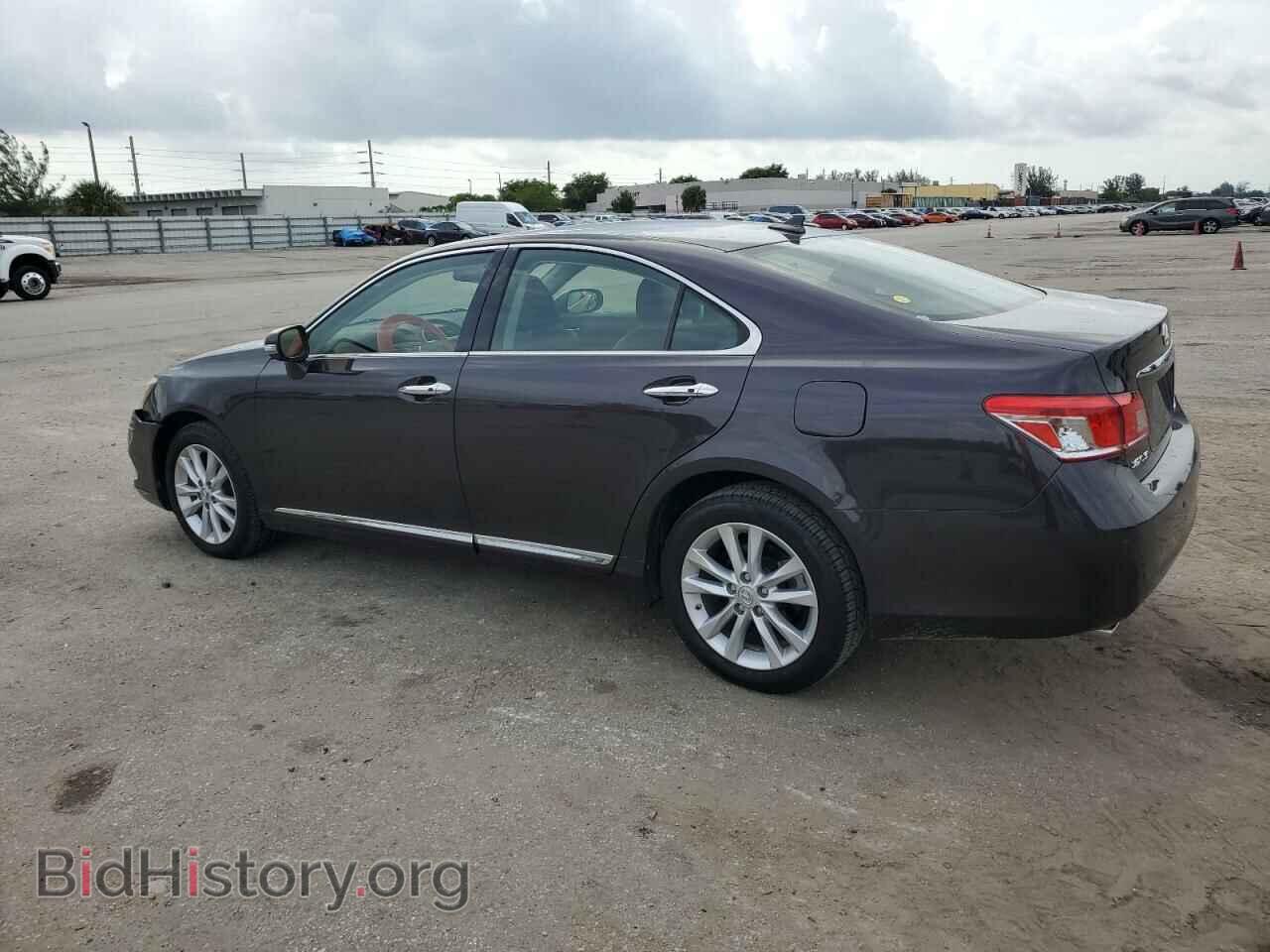 2010 LEXUS ES350 - VIN: JTHBK1EG3A2360897 - Фото 2