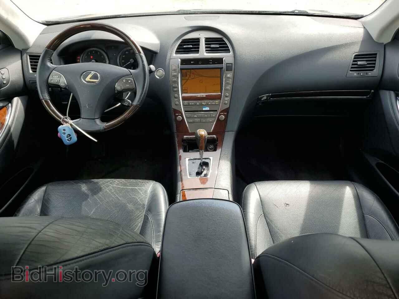 2010 LEXUS ES350 - VIN: JTHBK1EG3A2360897 - Фото 8