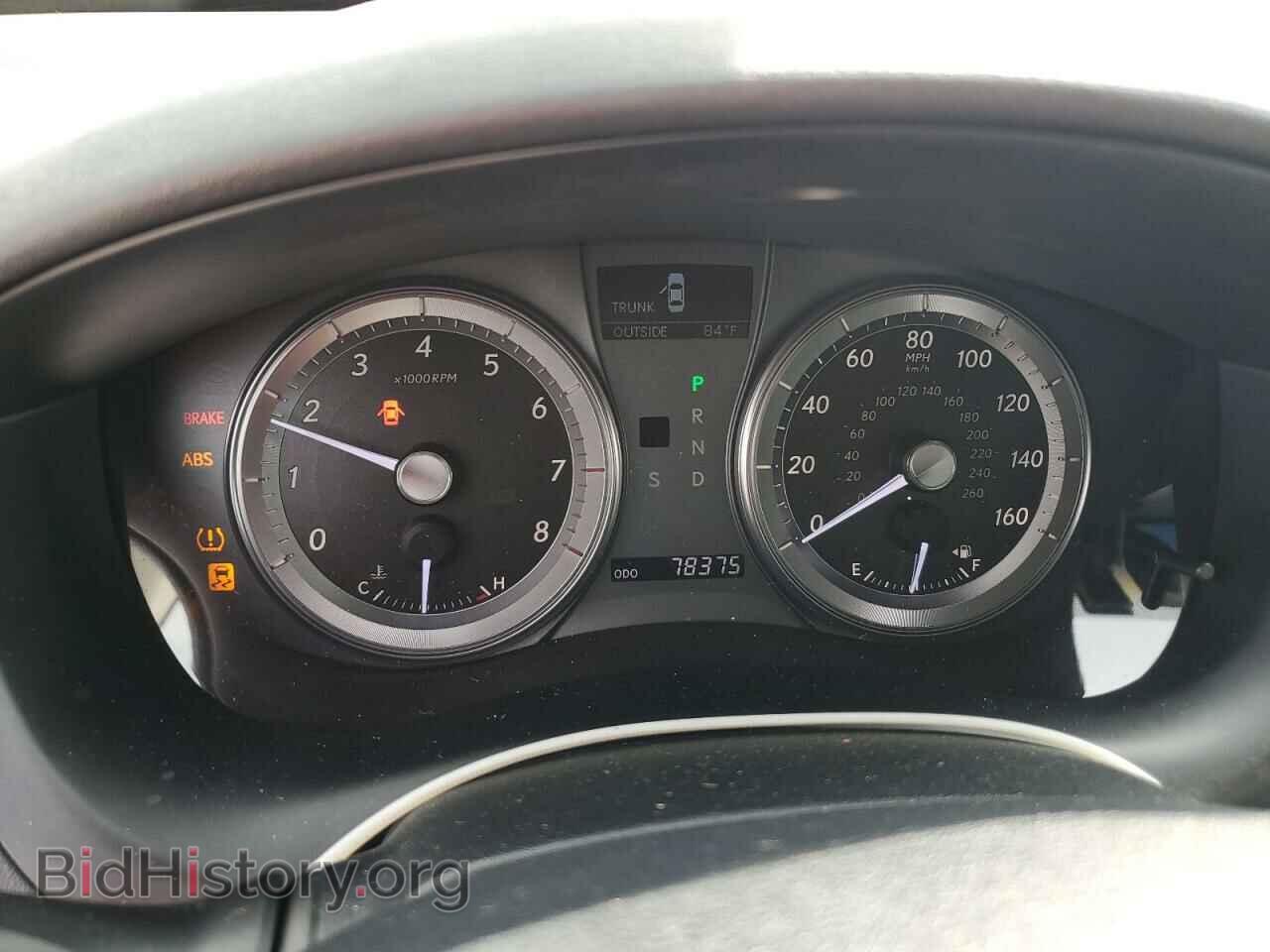 2010 LEXUS ES350 - VIN: JTHBK1EG3A2360897 - Фото 9