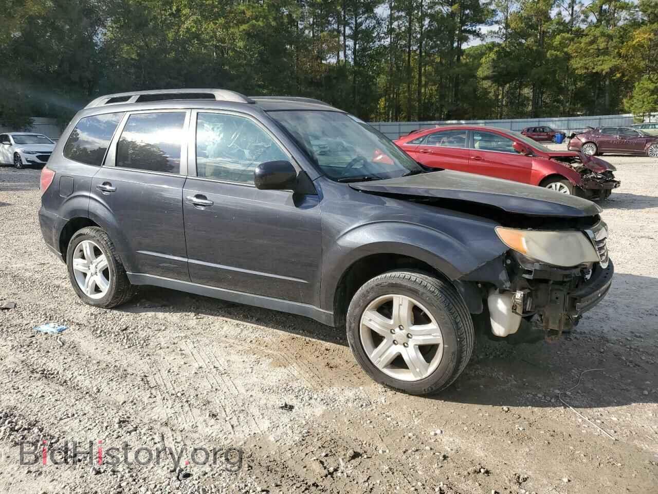 2009 SUBARU FORESTER - VIN: JF2SH63699H704993 - Фото 4