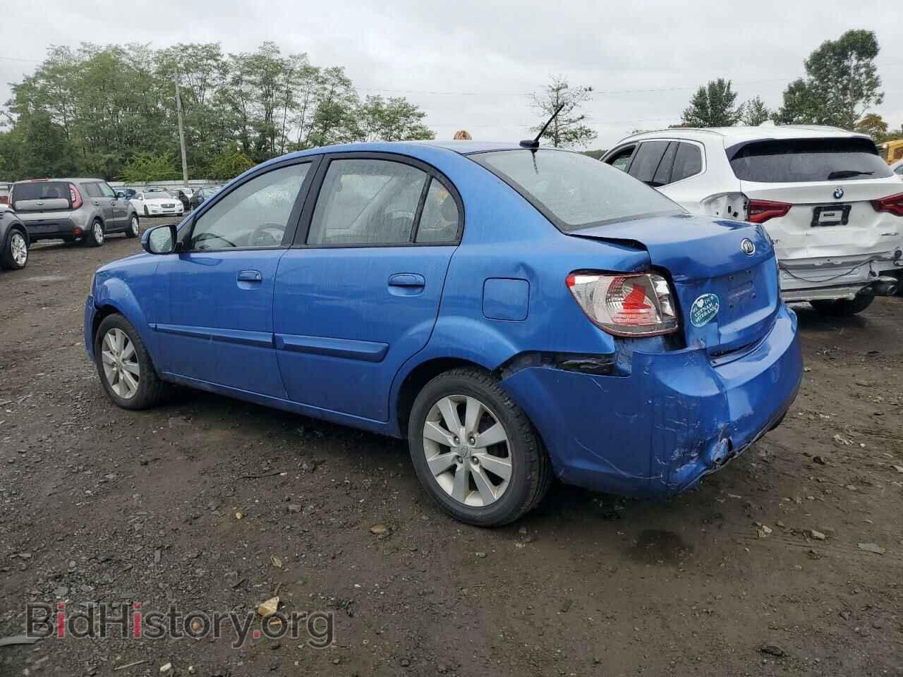 2010 KIA RIO - VIN: KNADH4A33A6667408 - Фото 2