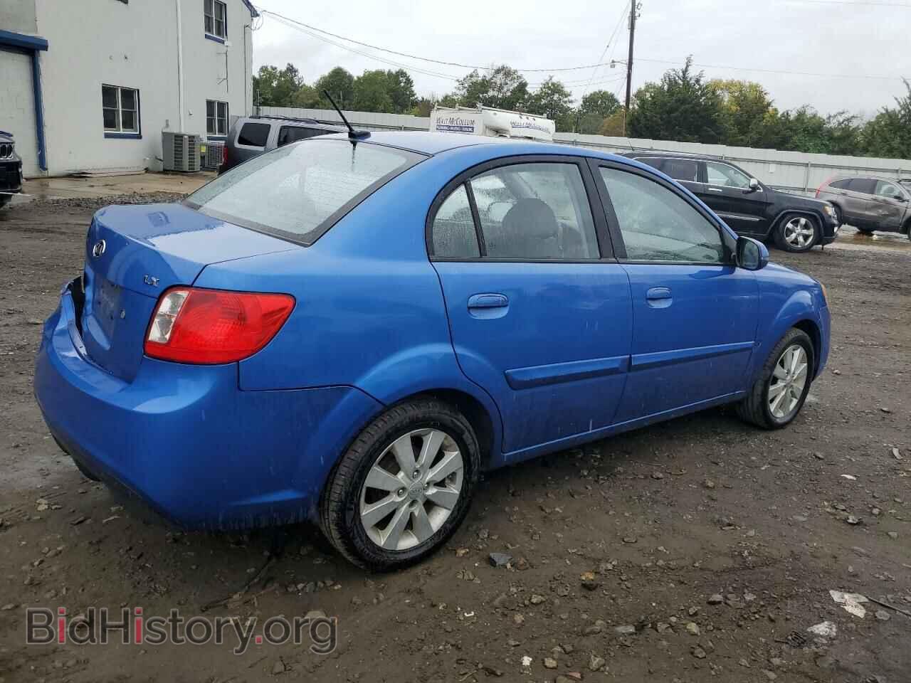 2010 KIA RIO - VIN: KNADH4A33A6667408 - Фото 3