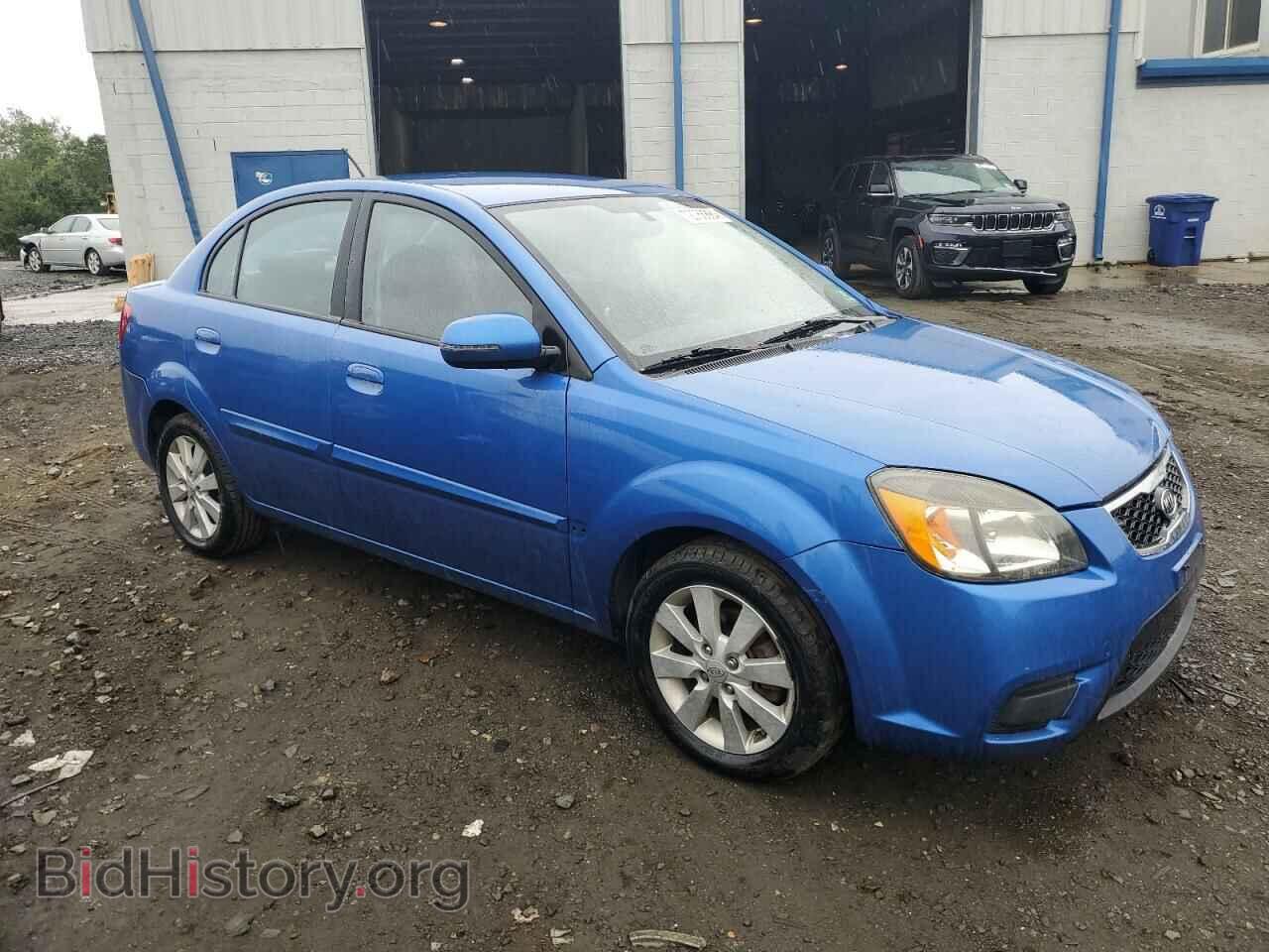 2010 KIA RIO - VIN: KNADH4A33A6667408 - Фото 4