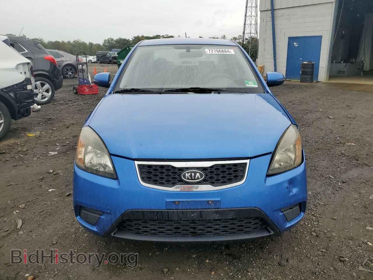 2010 KIA RIO - VIN: KNADH4A33A6667408 - Фото 5