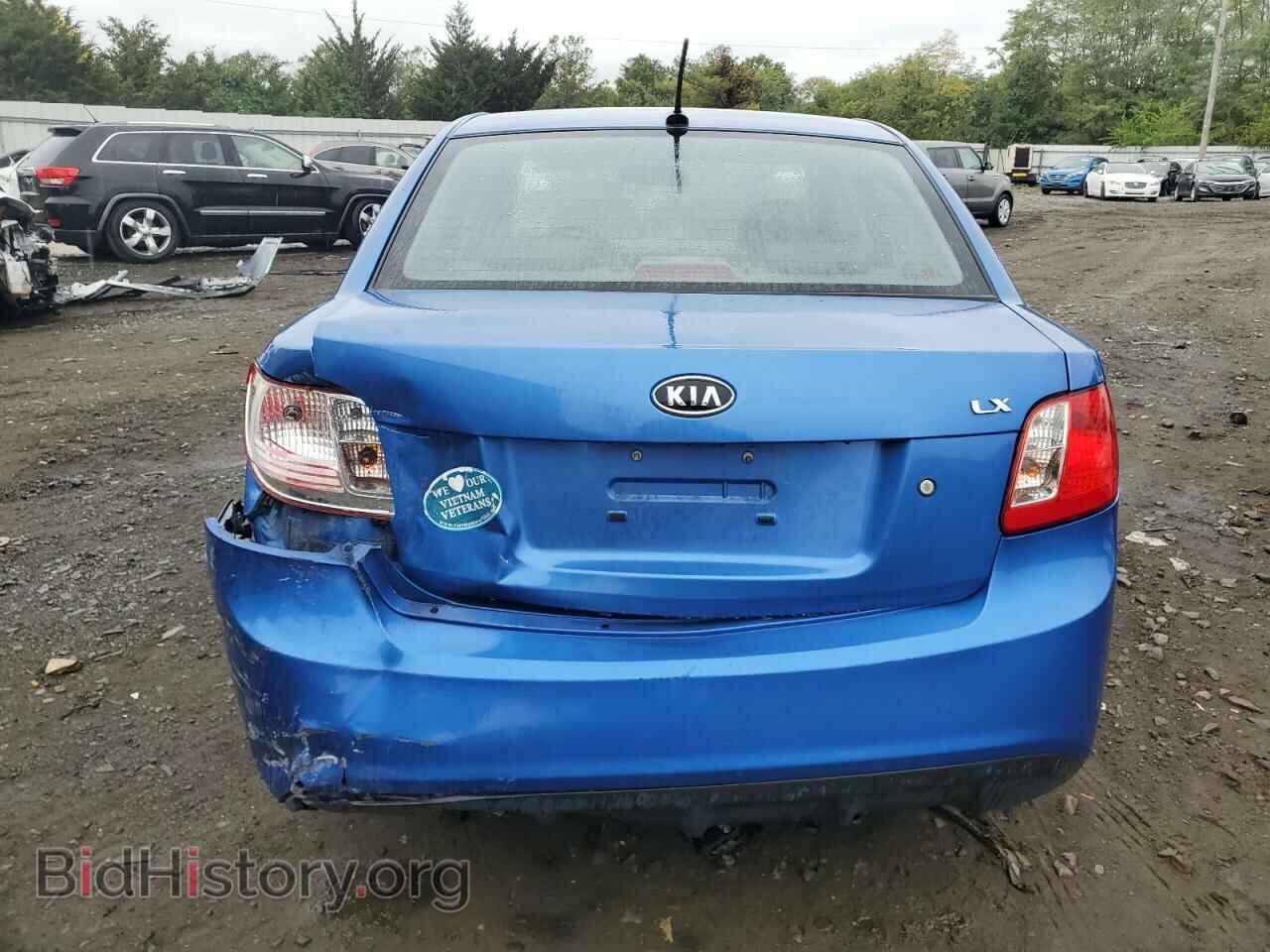 2010 KIA RIO - VIN: KNADH4A33A6667408 - Фото 6