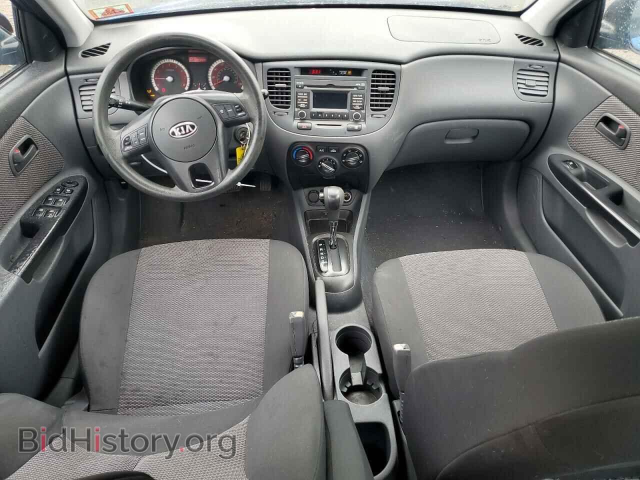 2010 KIA RIO - VIN: KNADH4A33A6667408 - Фото 8