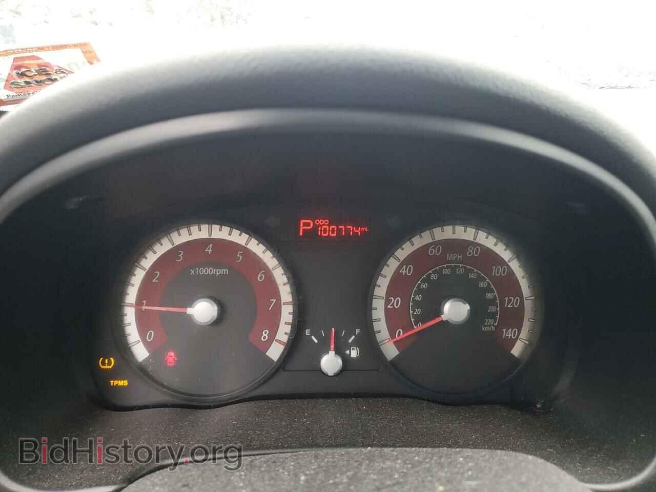 2010 KIA RIO - VIN: KNADH4A33A6667408 - Фото 9