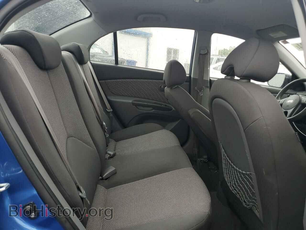 2010 KIA RIO - VIN: KNADH4A33A6667408 - Фото 10