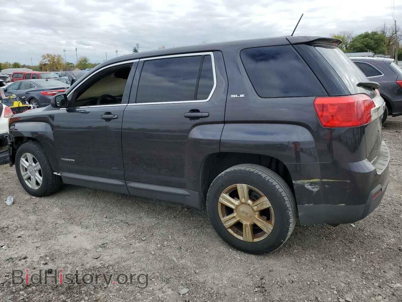 2015 GMC TERRAIN - VIN: 2GKALMEK0F6386081 - Фото 2