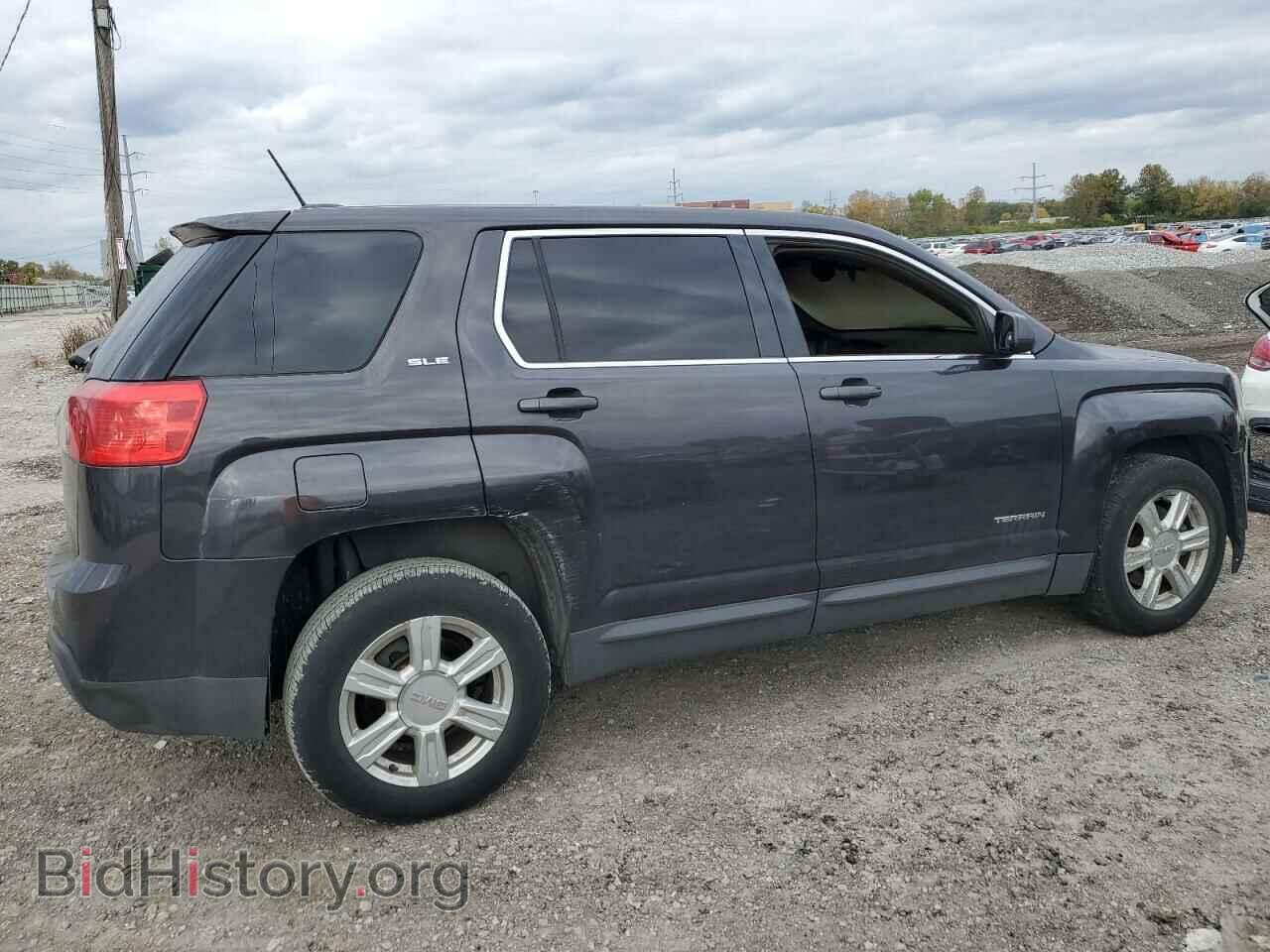 2015 GMC TERRAIN - VIN: 2GKALMEK0F6386081 - Фото 3