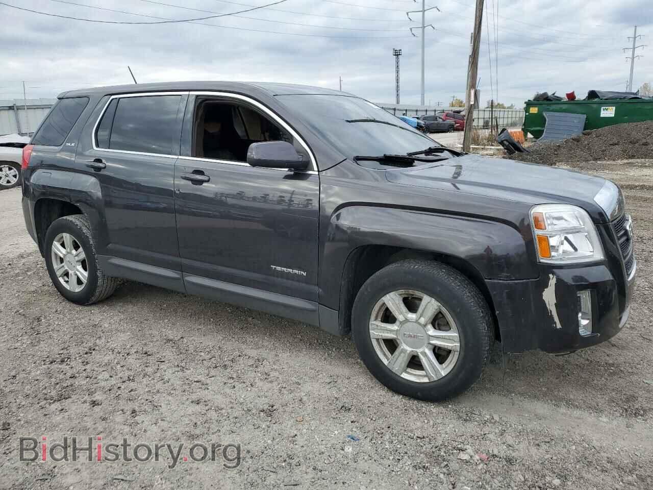 2015 GMC TERRAIN - VIN: 2GKALMEK0F6386081 - Фото 4