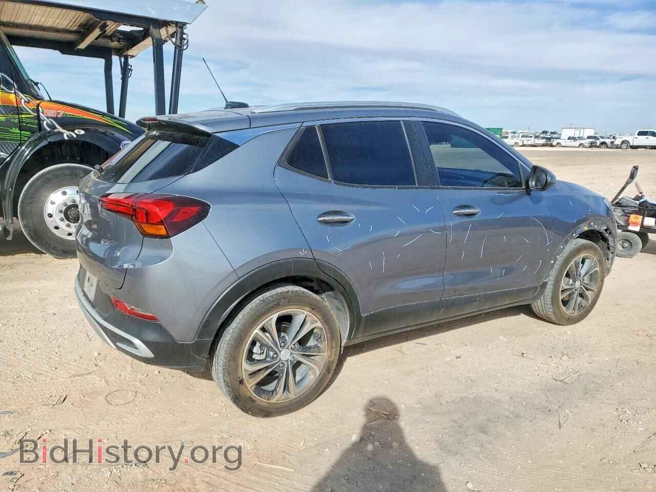 2022 BUICK ENCORE - VIN: KL4MMDSL9NB070722 - Фото 3