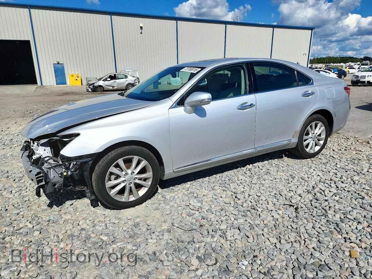 Фотография JTHBK1EG6C2489638 - LEXUS ES350 2012