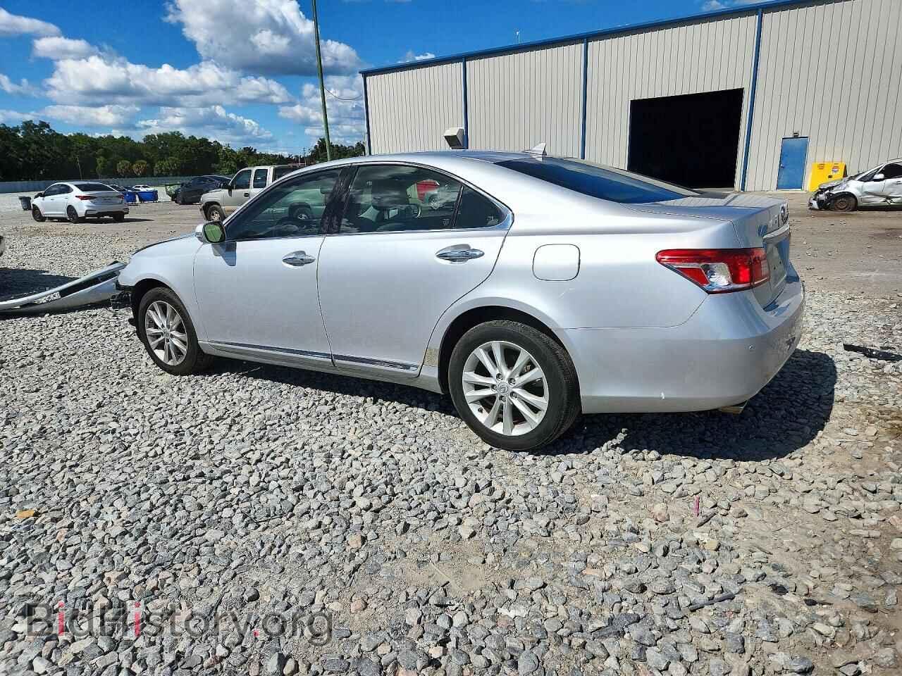 2012 LEXUS ES350 - VIN: JTHBK1EG6C2489638 - Фото 2