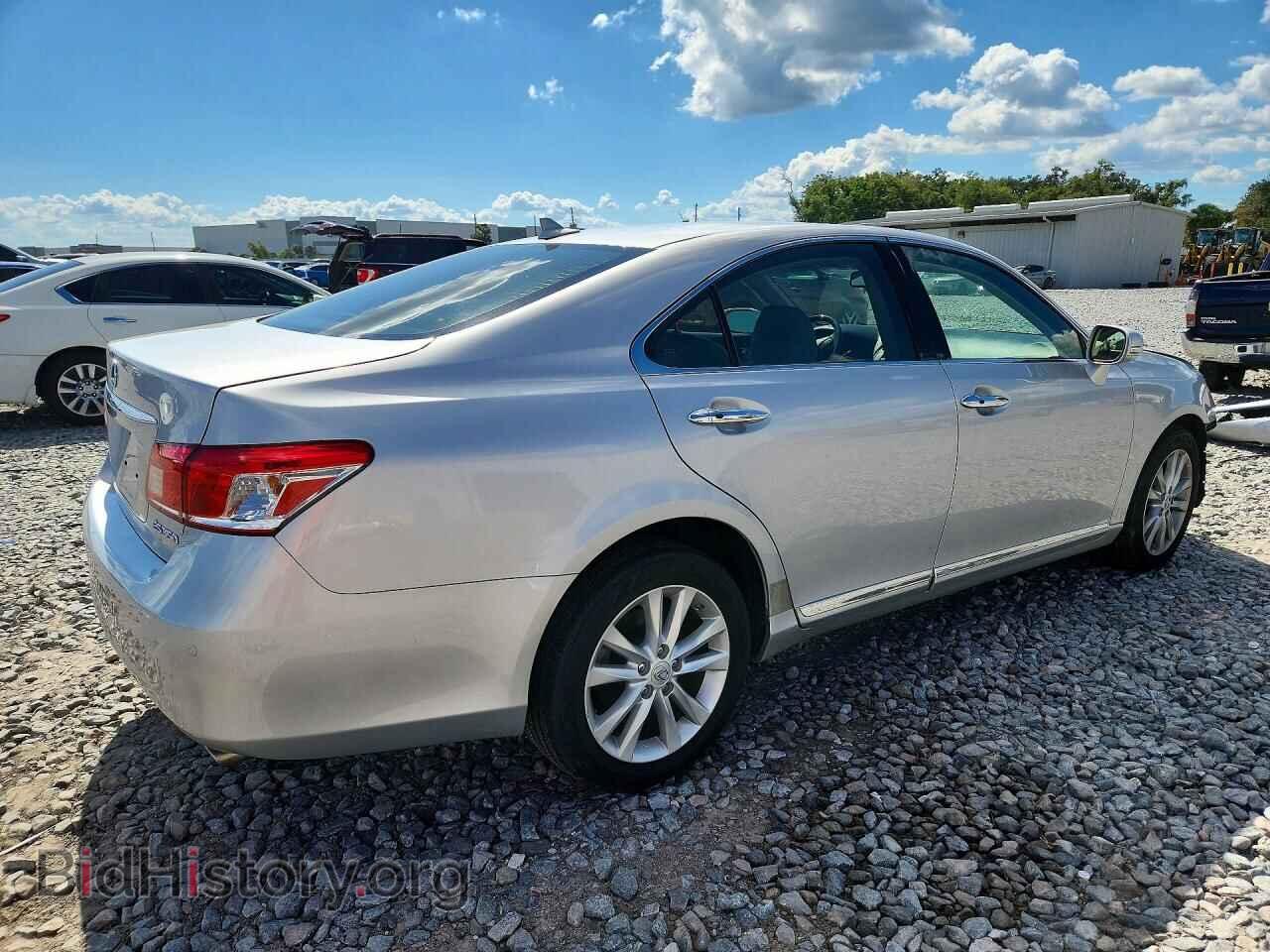 2012 LEXUS ES350 - VIN: JTHBK1EG6C2489638 - Фото 3