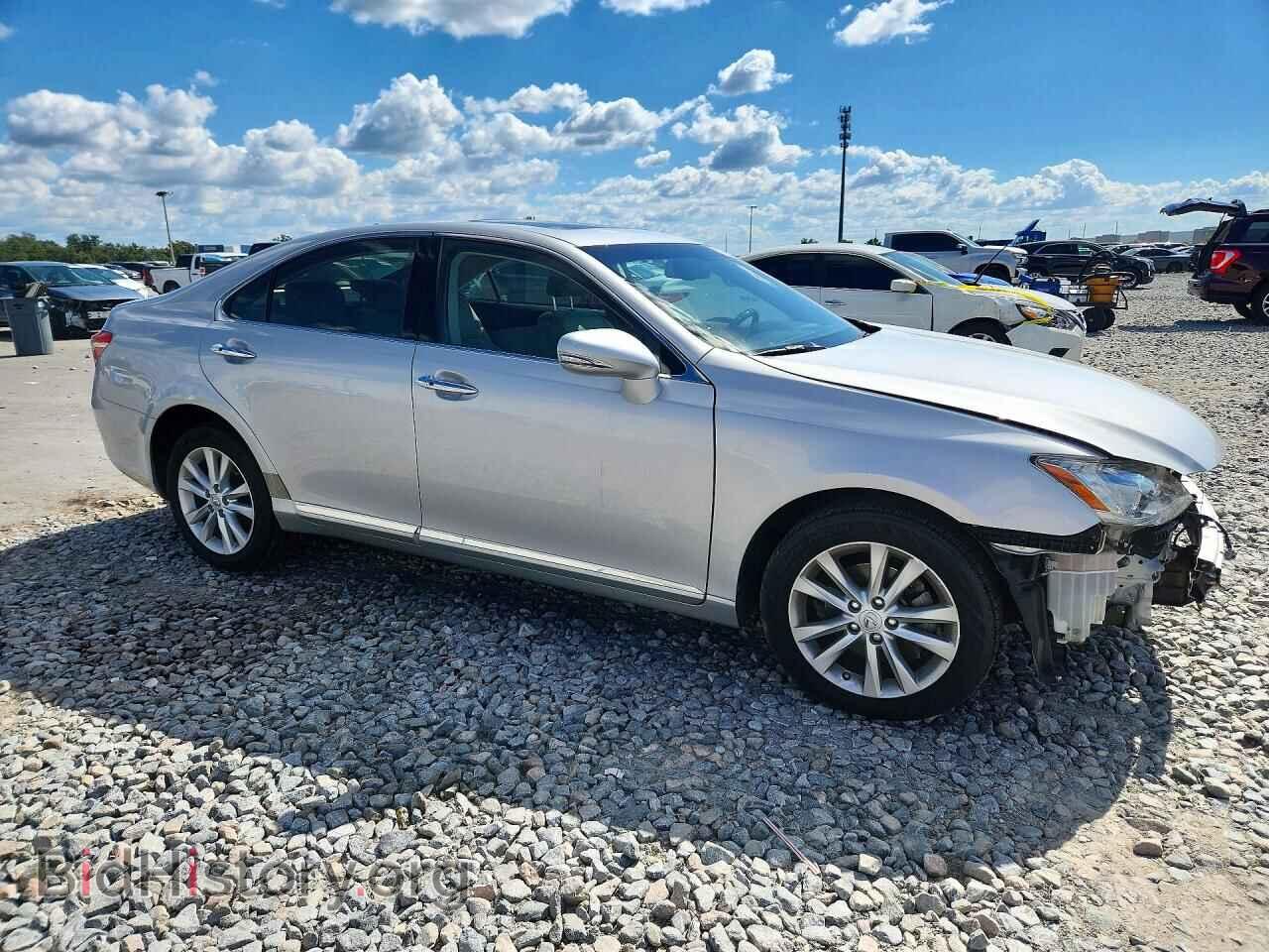 2012 LEXUS ES350 - VIN: JTHBK1EG6C2489638 - Фото 4