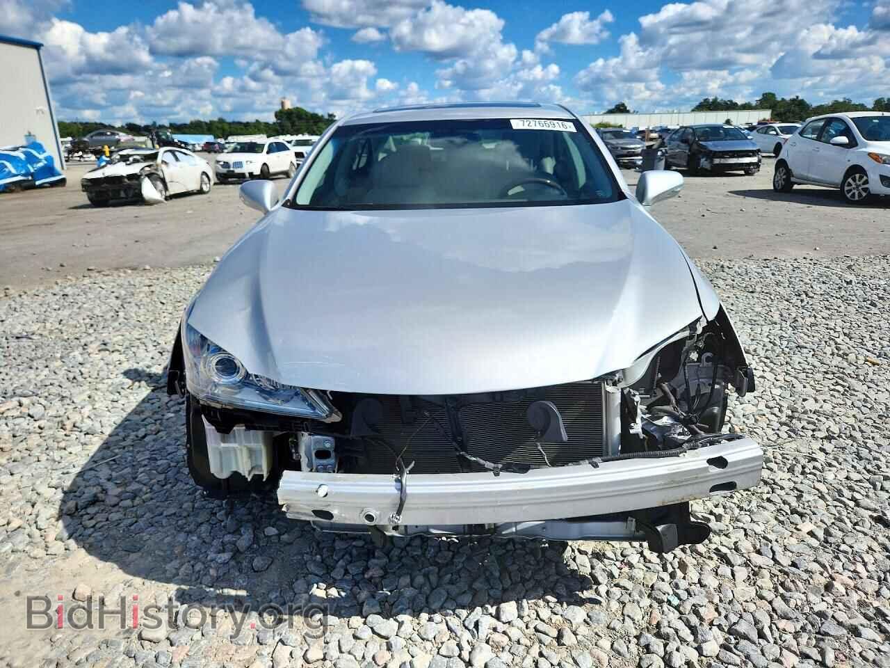 2012 LEXUS ES350 - VIN: JTHBK1EG6C2489638 - Фото 5
