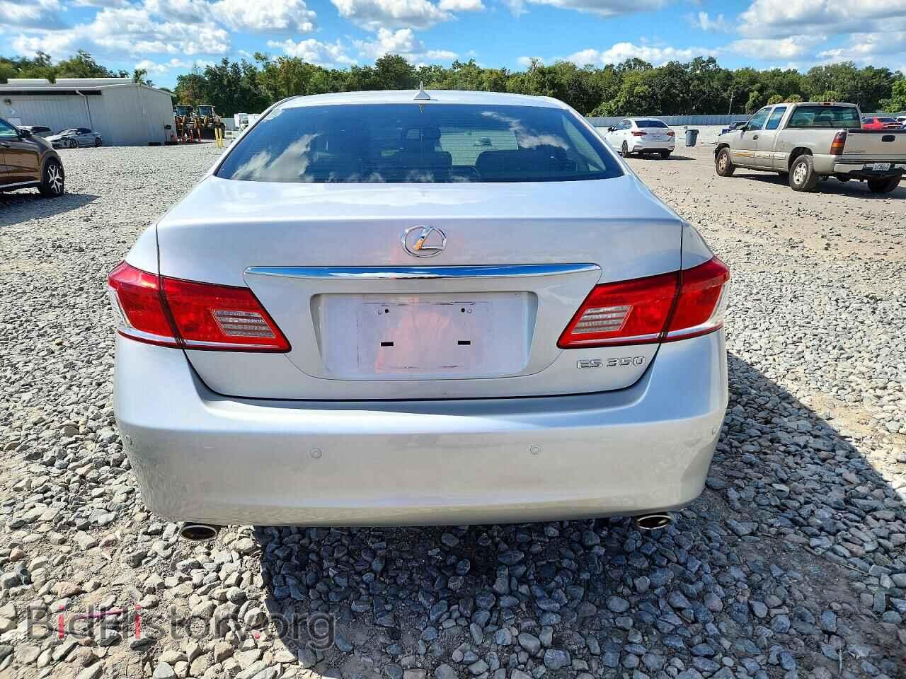 2012 LEXUS ES350 - VIN: JTHBK1EG6C2489638 - Фото 6