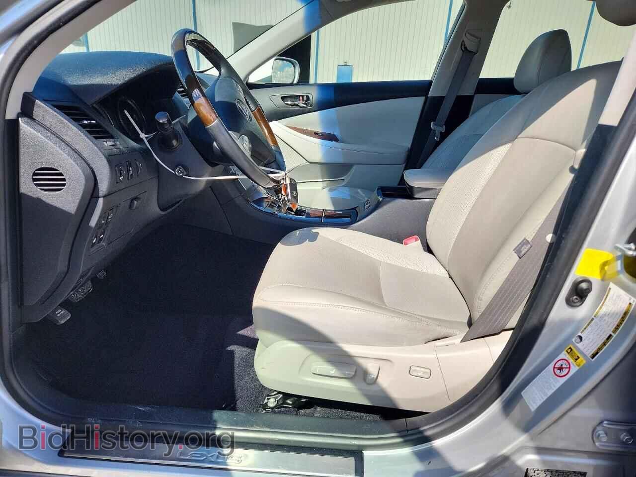2012 LEXUS ES350 - VIN: JTHBK1EG6C2489638 - Фото 7