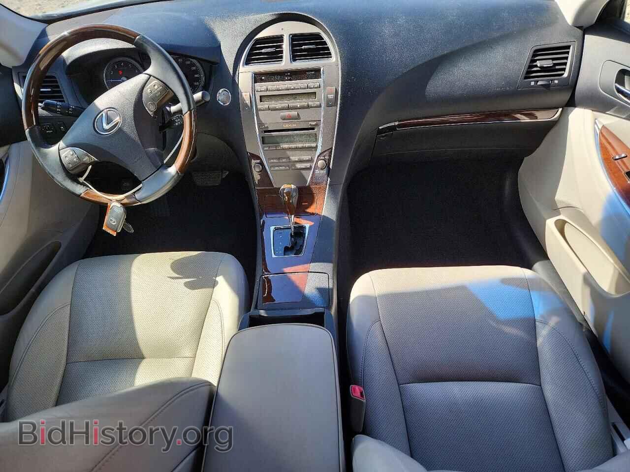 2012 LEXUS ES350 - VIN: JTHBK1EG6C2489638 - Фото 8