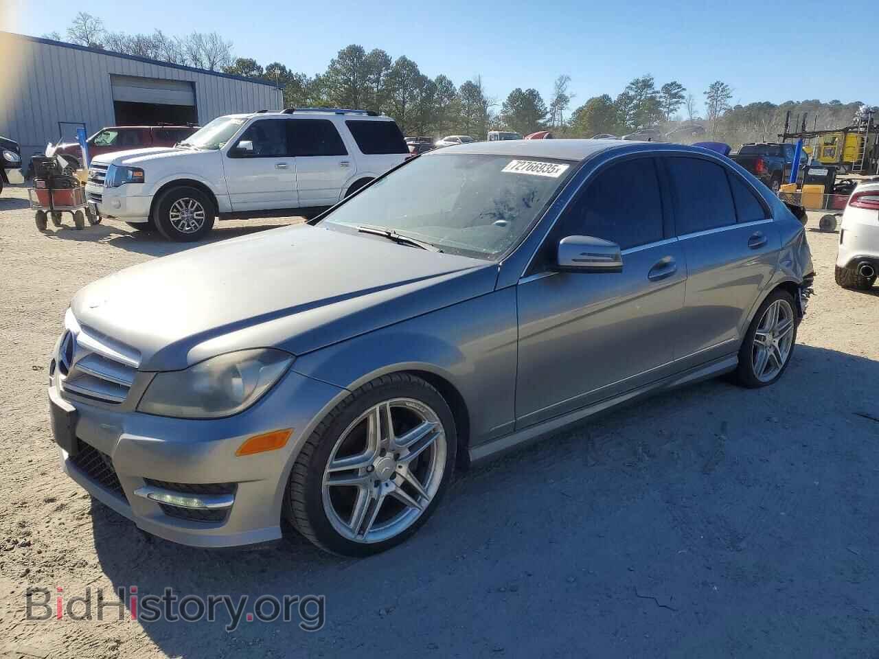 Фотография WDDGF4HB6DA833740 - MERCEDES-BENZ C-CLASS 2013