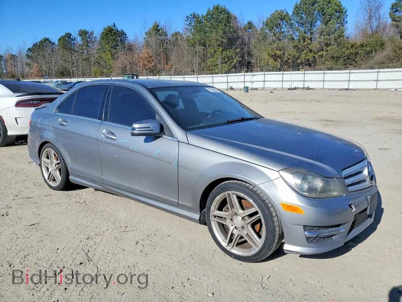 2013 MERCEDES-BENZ C-CLASS - VIN: WDDGF4HB6DA833740 - Фото 4