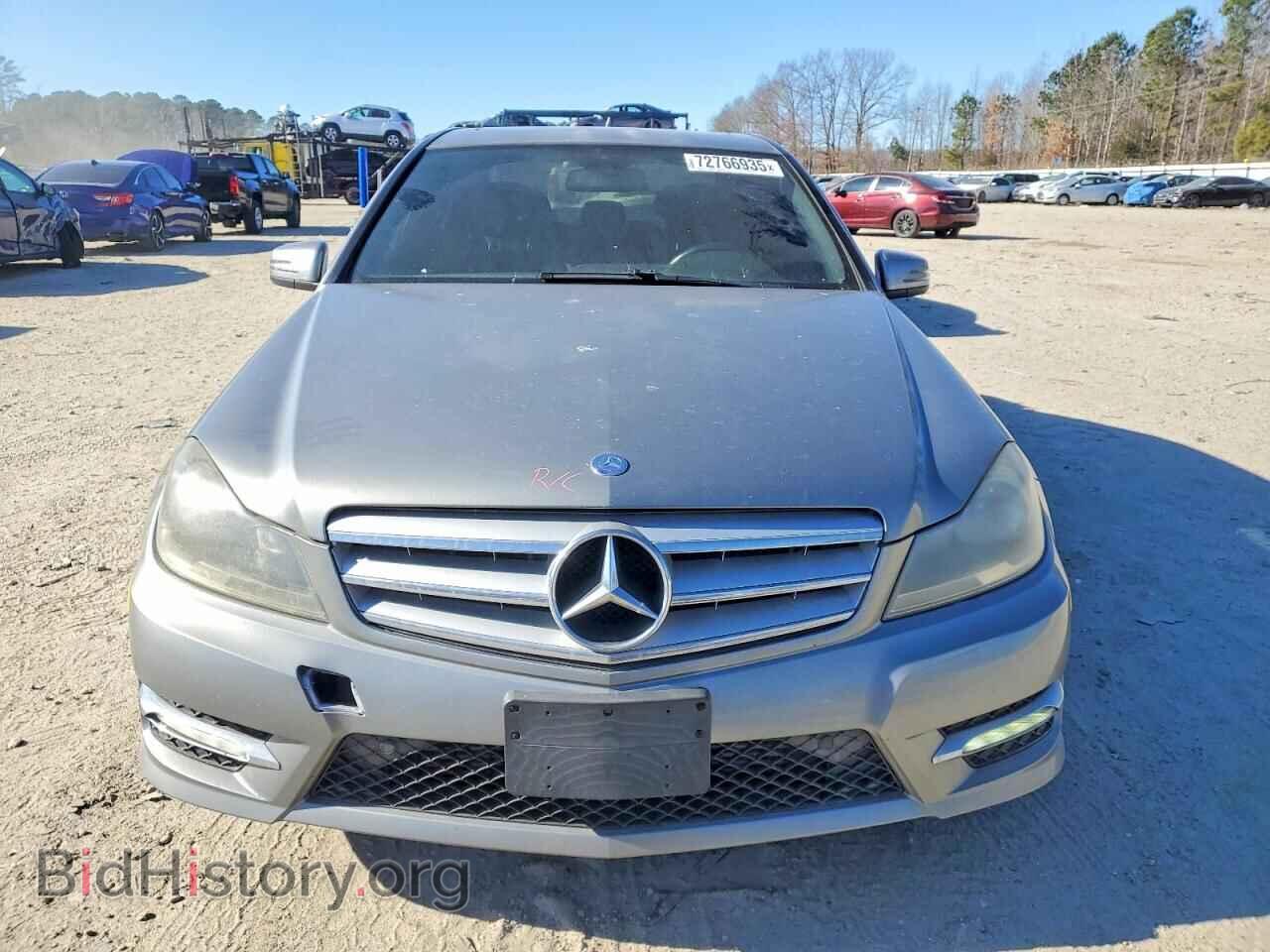 2013 MERCEDES-BENZ C-CLASS - VIN: WDDGF4HB6DA833740 - Фото 5