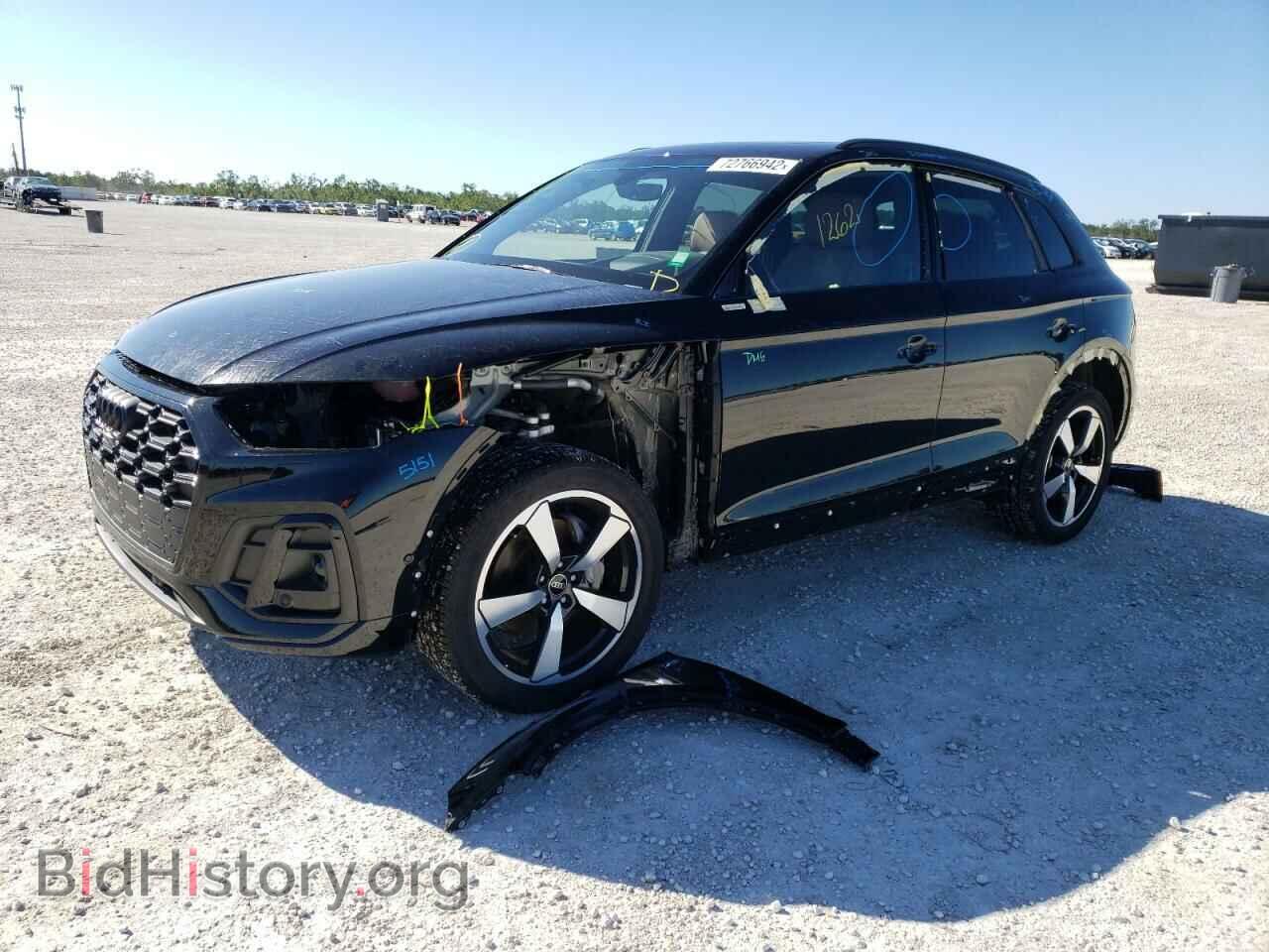 Фотография WA1FAAFY7P2001746 - AUDI Q5 2023