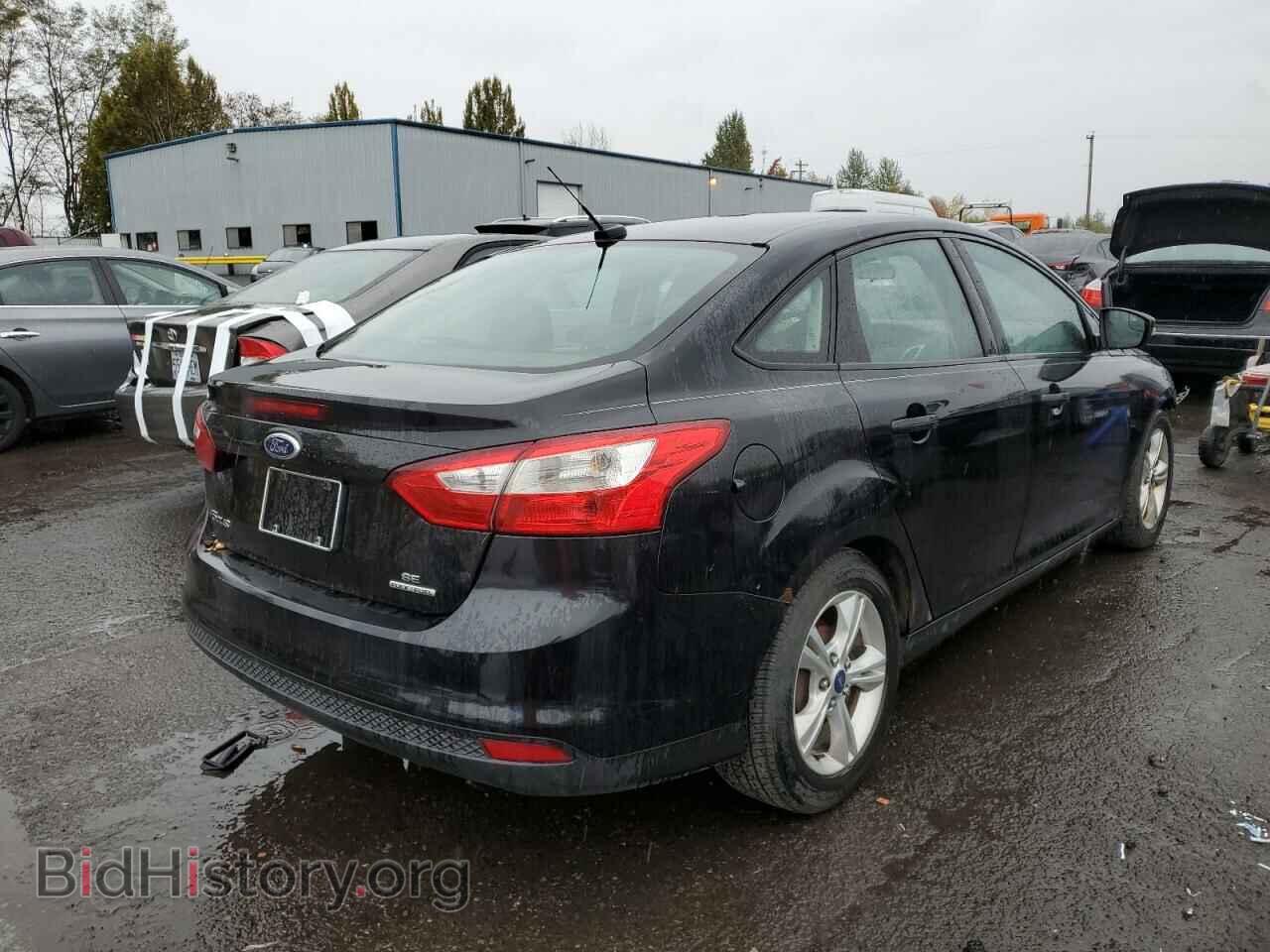 2014 FORD FOCUS - VIN: 1FADP3F24EL122816 - Фото 3