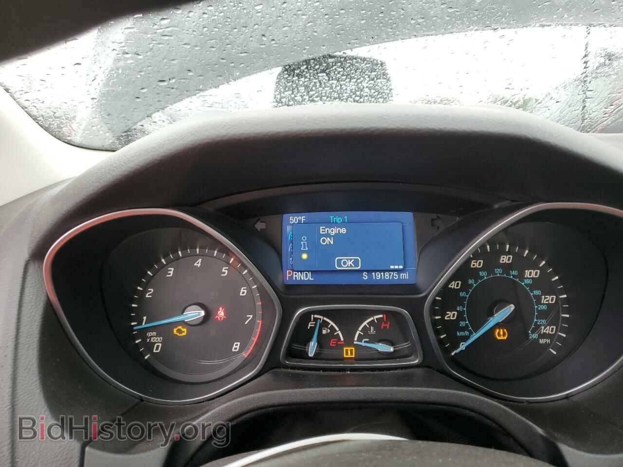 2014 FORD FOCUS - VIN: 1FADP3F24EL122816 - Фото 9