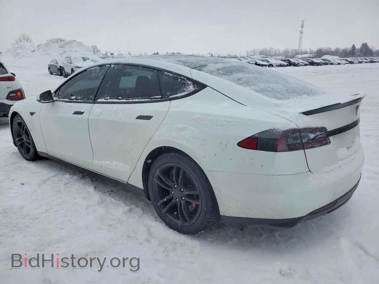 2014 TESLA MODEL S - VIN: 5YJSA1H13EFP42295 - Photo 2