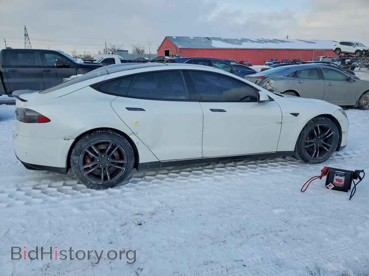 2014 TESLA MODEL S - VIN: 5YJSA1H13EFP42295 - Photo 3