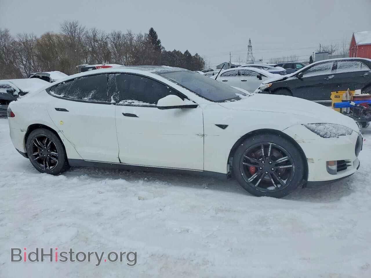 2014 TESLA MODEL S - VIN: 5YJSA1H13EFP42295 - Photo 4