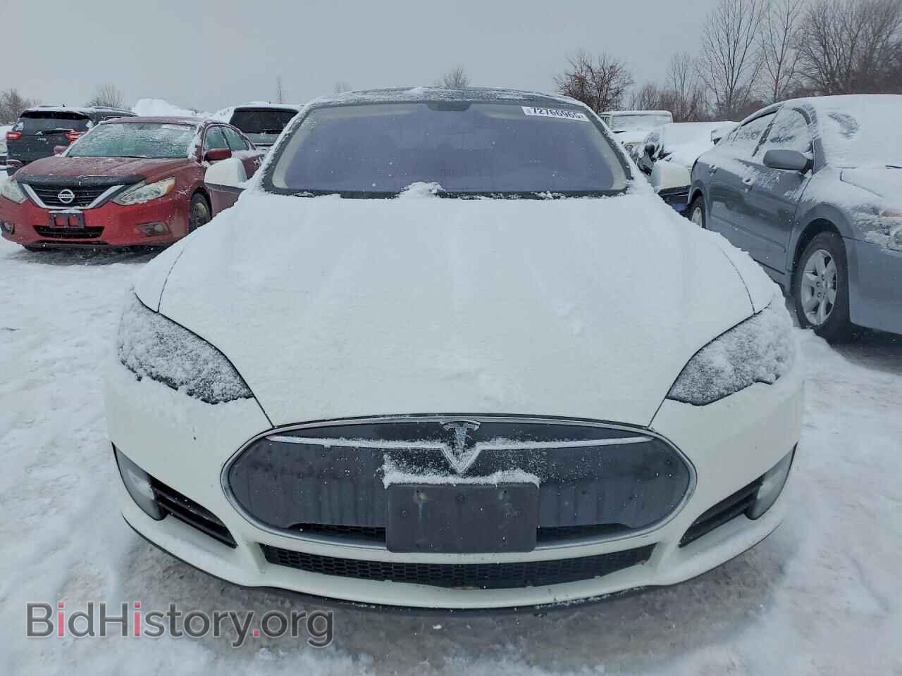 2014 TESLA MODEL S - VIN: 5YJSA1H13EFP42295 - Photo 5