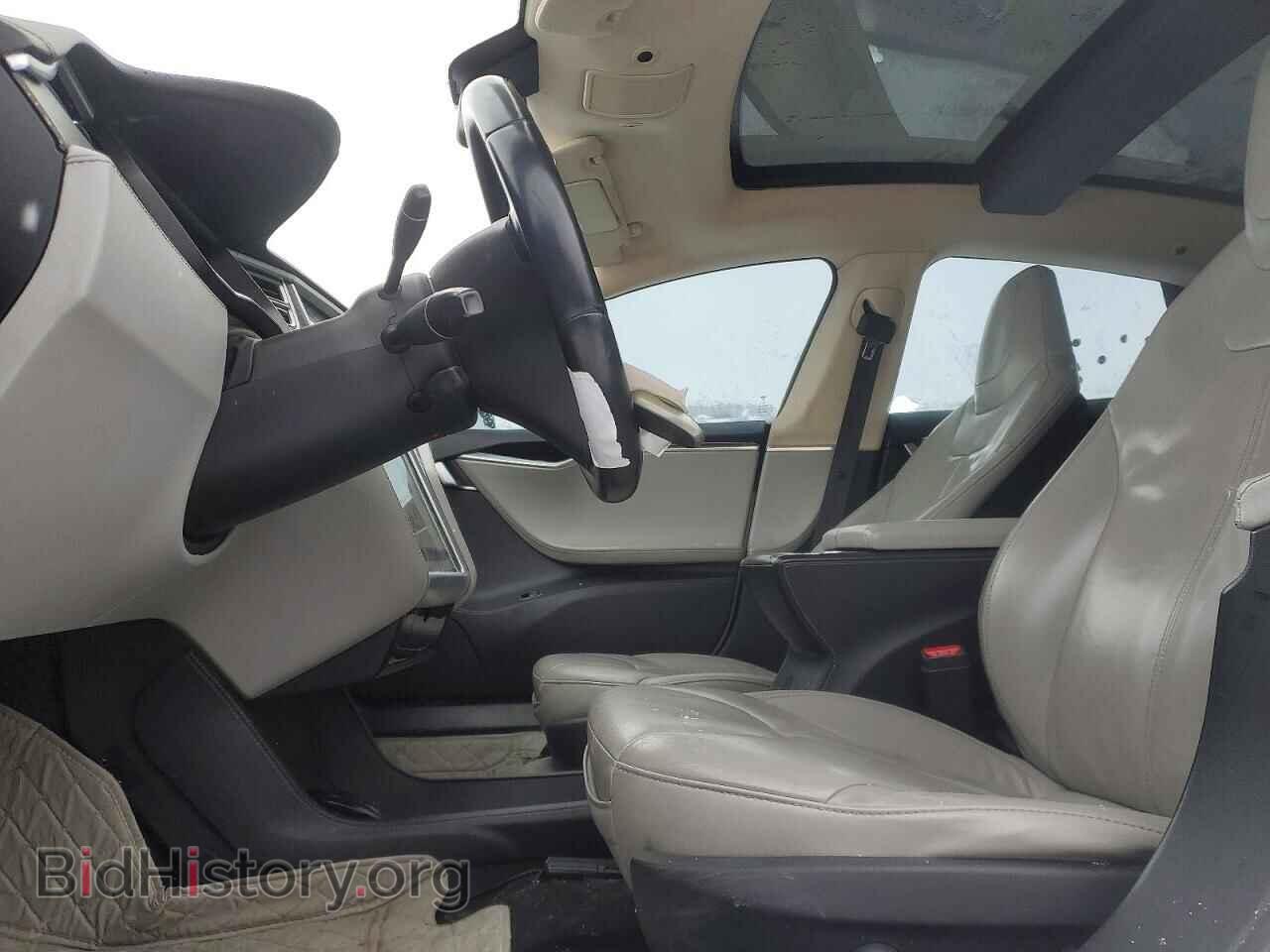 2014 TESLA MODEL S - VIN: 5YJSA1H13EFP42295 - Photo 7