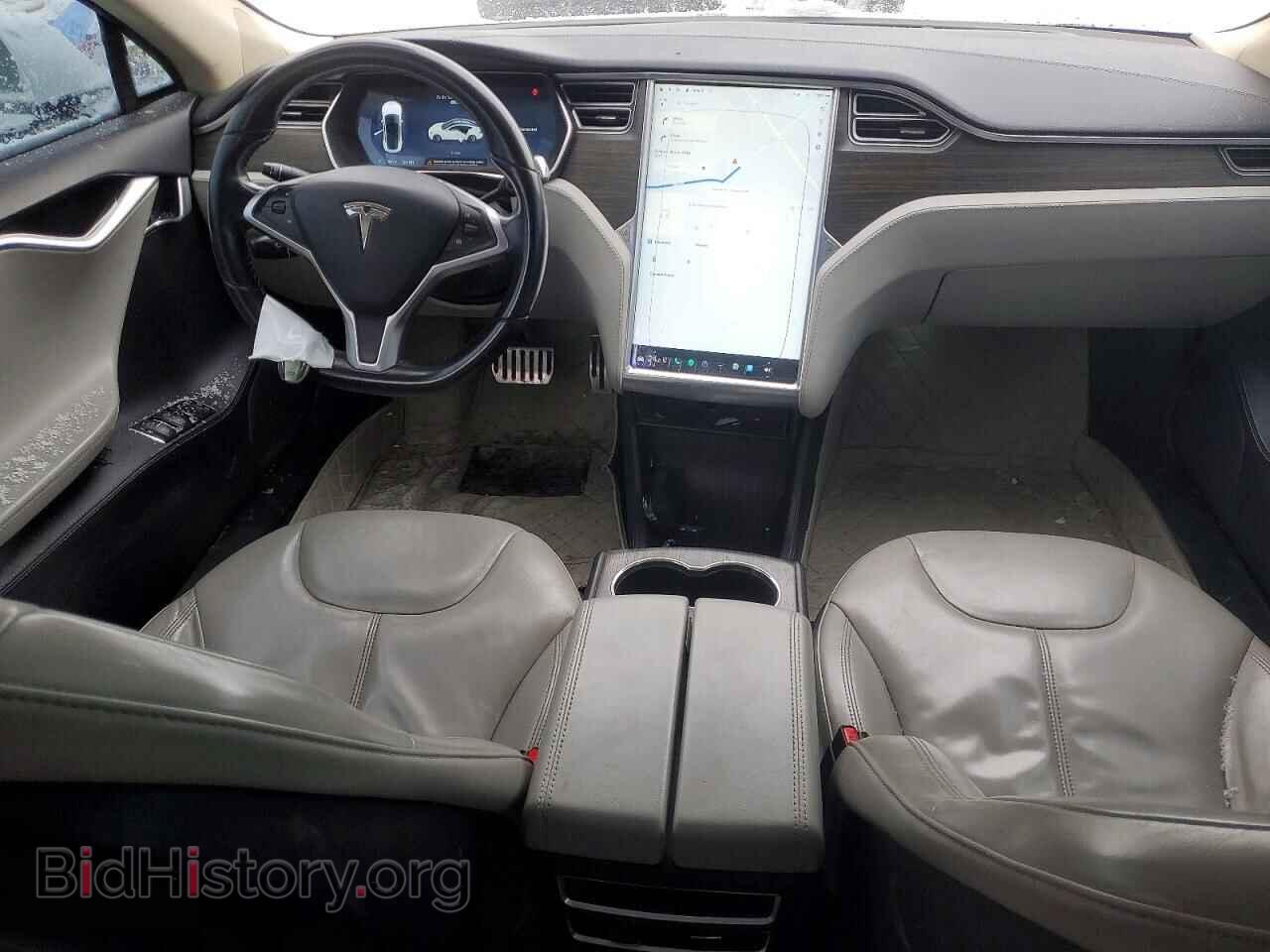 2014 TESLA MODEL S - VIN: 5YJSA1H13EFP42295 - Photo 8