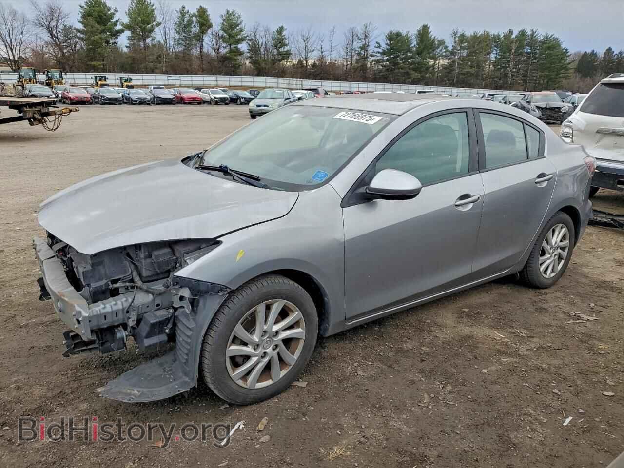 Фотография JM1BL1W85C1564003 - MAZDA 3 2012