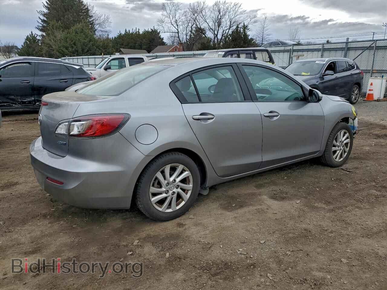 2012 MAZDA 3 - VIN: JM1BL1W85C1564003 - Фото 3