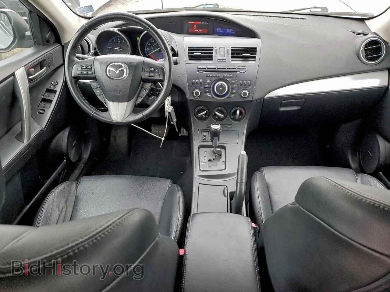 2012 MAZDA 3 - VIN: JM1BL1W85C1564003 - Фото 8
