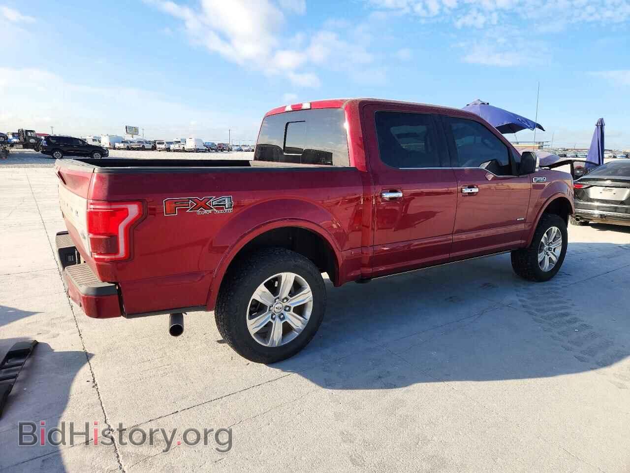 2015 FORD F150 - VIN: 1FTEW1EG4FFA70705 - Фото 3