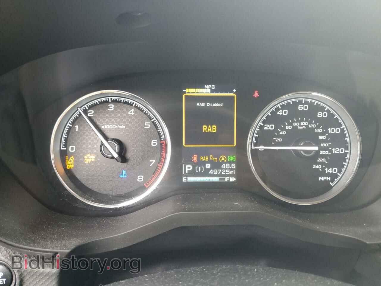 2019 SUBARU FORESTER - VIN: JF2SKAWC5KH591460 - Фото 9