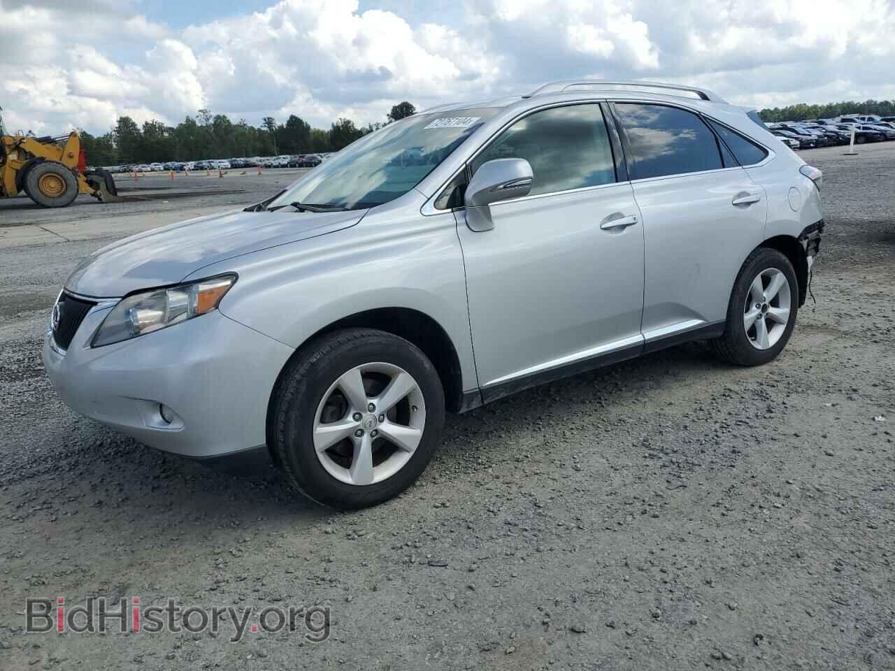 Фотография 2T2BK1BA2BC086608 - LEXUS RX350 2011