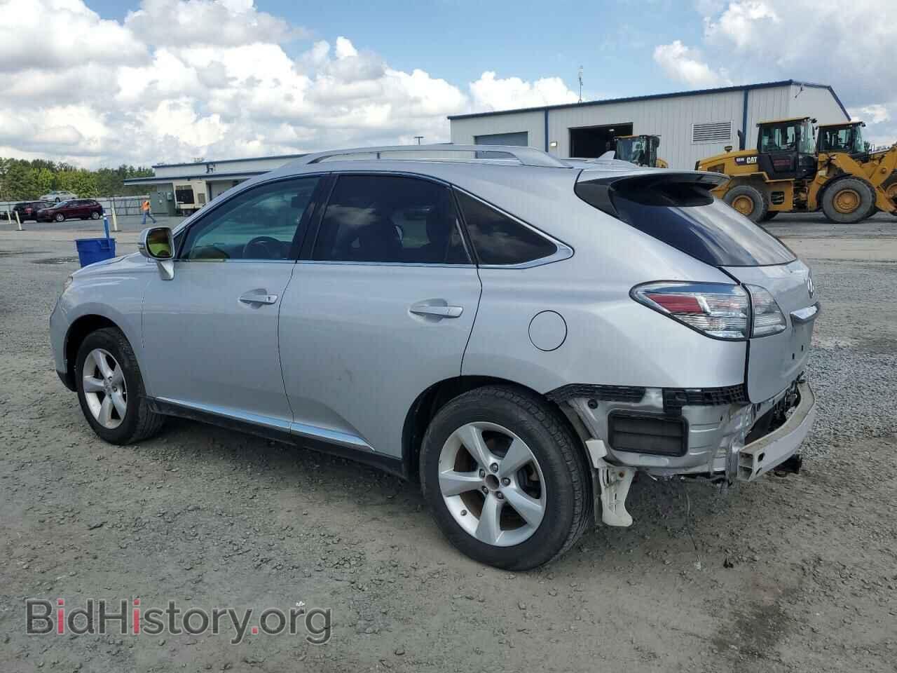 2011 LEXUS RX350 - VIN: 2T2BK1BA2BC086608 - Фото 2