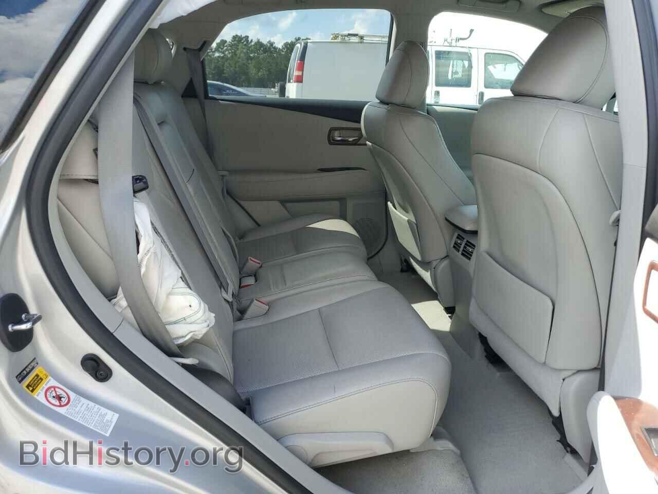 2011 LEXUS RX350 - VIN: 2T2BK1BA2BC086608 - Фото 11